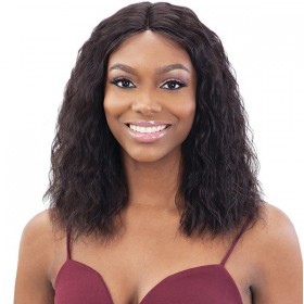 Shake N Go Naked Brazilian Human Hair Lace Part Wig AMIRA
